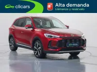 Usado MG ZS Luxury 102 CV (75 kW) 2025 Rojo SUV