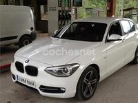 Usado BMW 118 Sport Line 143 CV (105 kW) 2012 Blanco Utilitario