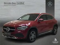 Usado Mercedes GLA200 150 CV (110 kW) 2021 Rojo SUV