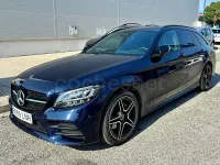 Usado Mercedes C220 194 CV (142 kW) 2021 Azul Familiar
