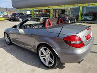 Usado Mercedes SLK350 305 CV (224 kW) 2008 Gris Descapotable