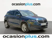 Käytetty Skoda Karoq Ambition 116 HP (85 kW) 2021 Sininen Katumaasturi