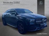 Occasion Mercedes GLE300 AMG line 272 PK (200 kW) 2022 Zwart Coupé