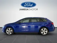Brugt Seat Leon ST FR 150 HK (110 kW) 2020 Blå Stationcar