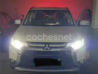 Usado Mitsubishi Outlander Motion 150 CV (110 kW) 2017 Blanco SUV