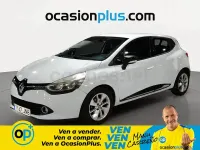 Usado Renault Clio IV LIMITED 75 CV (55 kW) 2016 Blanco Berlina