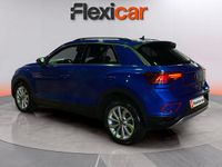 Usado VW T-Roc Life 150 CV (110 kW) 2023 Azul SUV