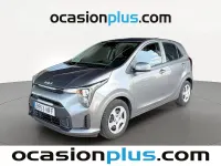Usado Kia Picanto 63 CV (46 kW) 2025 Gris Utilitario