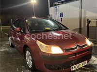 Usado Citroën C4 90 CV (66 kW) 2007 Granate Berlina
