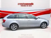 Usado Skoda Octavia G-TEC Ambition 131 CV (96 kW) 2020 Gris / plata Berlina