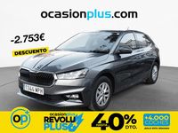 Usado Skoda Fabia Selection 95 CV (69 kW) 2024 Gris / plata Utilitario