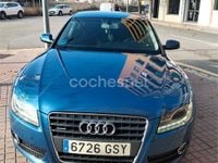 Usado Audi A5 Sportback 211 CV (155 kW) 2010 Azul Utilitario