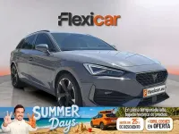 Usado Cupra Leon 190 CV (139 kW) 2023 Gris Utilitario