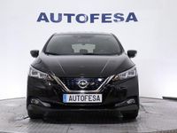 Usado Nissan Leaf Tekna 110 kW (150 CV) 2021 Negro Utilitario