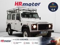 Usado Land Rover Defender 122 CV (89 kW) 2016 Blanco Familiar