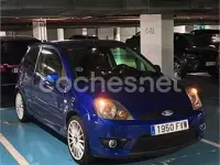 Usado Ford Fiesta ST 150 CV (110 kW) 2007 Azul Utilitario