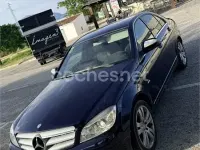 Usado Mercedes C220 Avantgarde 150 CV (110 kW) 2008 Negro Berlina