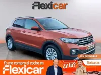 Usado VW T-Cross Advance 110 CV (80 kW) 2022 Naranja SUV