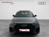 Usado Audi Q3 Sportback Ambiente 150 CV (110 kW) 2020 Gris / plata SUV