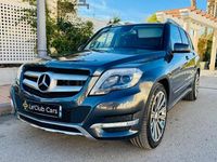Usado Mercedes GLK250 204 CV (150 kW) 2013 Gris / plata SUV