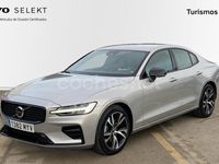 Usado Volvo S60 Plus 197 CV (144 kW) 2025 Gris / plata Berlina