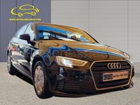 Usado Audi A3 116 CV (85 kW) 2019 Negro Berlina