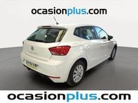 Usado Seat Ibiza Style 80 CV (58 kW) 2019 Blanco Utilitario