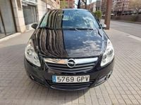 Usado Opel Corsa 90 CV (66 kW) 2009 Negro Utilitario