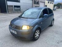 Usado Audi A2 75 CV (55 kW) 2001 Azul Utilitario