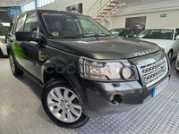 Usado Land Rover Freelander 2 S 160 CV (117 kW) 2008 Verde SUV