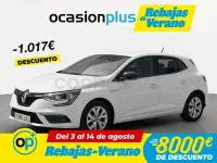 Usado Renault Mégane IV LIMITED 115 CV (84 kW) 2019 Blanco Berlina