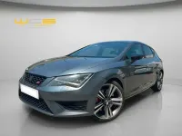 Usado Seat Leon ST CUPRA 280 CV (205 kW) 2015 Gris Familiar