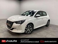 Usado Peugeot 208 Active 110 CV (80 kW) 2020 Blanco Utilitario
