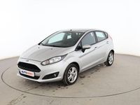 Usado Ford Fiesta Trend 82 CV (60 kW) 2017 Gris Berlina