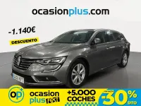 Usado Renault Talisman Zen 160 CV (117 kW) 2017 Gris Familiar
