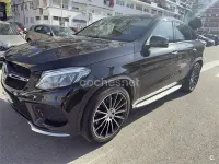 Usado Mercedes GLE43 AMG 367 CV (269 kW) 2017 Azul SUV