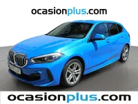 Usado BMW 118 150 CV (110 kW) 2020 Azul Berlina