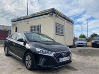 Usado Hyundai Ioniq 141 CV (103 kW) 2021 Negro Utilitario