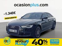Usado Audi A6 Advanced 150 CV (110 kW) 2016 Negro Berlina