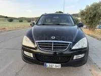 Usado SsangYong Kyron Limited 165 CV (121 kW) 2009 Negro SUV