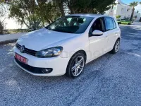 Usado VW Golf VI Sport 140 CV (102 kW) 2010 Blanco Berlina