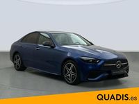 Usado Mercedes C300e 313 CV (230 kW) 2025 Azul Berlina