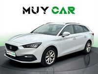 Usado Seat Leon Style 116 CV (85 kW) 2021 Blanco Utilitario