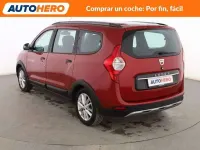Usado Dacia Lodgy Anniversary 116 CV (85 kW) 2022 Rojo Monovolumen