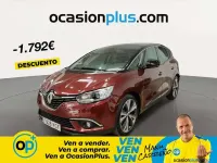 Usado Renault Scénic III Zen 131 CV (96 kW) 2017 Rojo Monovolumen