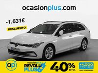 Usado VW Golf VIII Life 131 CV (96 kW) 2021 Blanco Familiar