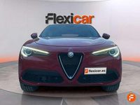 Usado Alfa Romeo Stelvio Executive 280 CV (205 kW) 2019 Rojo SUV