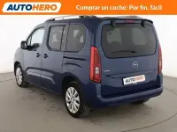Usado Opel Combo Elegance 131 CV (96 kW) 2022 Azul Monovolumen