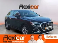 Usado Audi Q3 150 CV (110 kW) 2019 Negro SUV