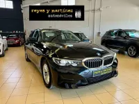 Usado BMW 318 Sport Line 150 CV (110 kW) 2022 Negro Berlina